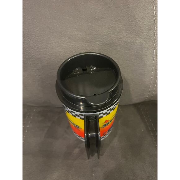 NOS Sunoco diamond car 16oz Thermo mug - Picture 3 of 4
